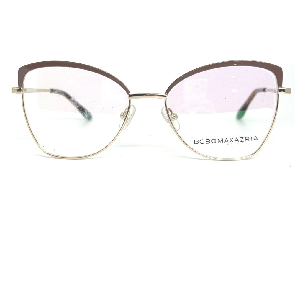 BCBGMAXAZRIA‎ LINNET SAND Cat Eye Eyeglasses Frames 53 16 135MM 21316
